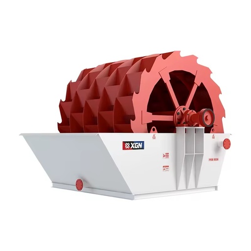 Bucket Sand Washer for Construction & Quarry 50 TPH Automatic Sand Making Production Line Mining Machinery