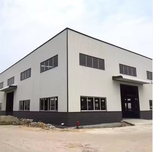 Used in Factories Warehouses Self Generated Electricity Reduces Power Costssolar Roof Prefabricated Steel Structure Warehouse