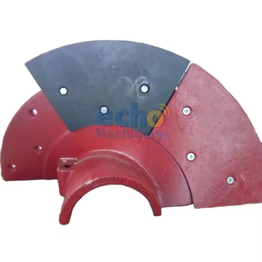 High Chrome 44'' Twin Shaft Coarse Washer Parts for Quarry