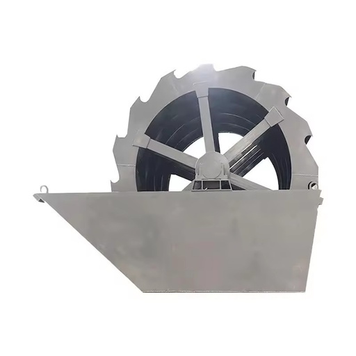Heavy Duty Industrial Sand Washing Machine DC Motor Bearing Gear Low Energy Consumption Max.200t/h Capacity for Quarry Mining