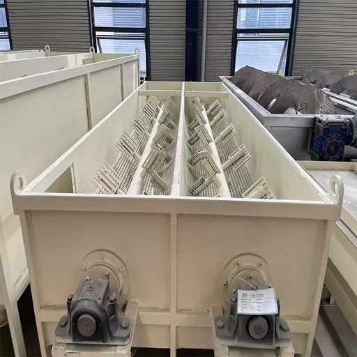 High-cleaning-efficiency Paddle Washer Counter-current Cassava Washing Machine Equipment for Cassava Flour/Garri Processing Line