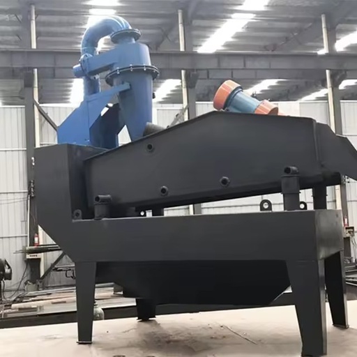 Machine Récupération De Sable Fin Reliable Fine Recovery System Hydrocyclone Separator for Sand Production Line