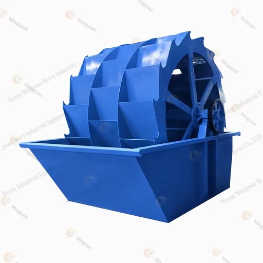 Wheel Sand Washer | High Capacity Sand Washing Machine, Aggregate Washing Equipment for Sand Production Line