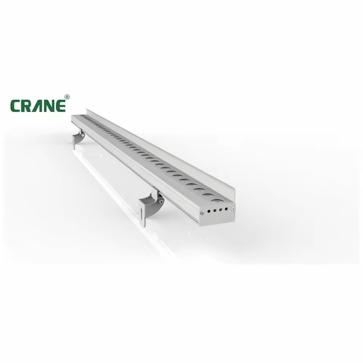 High Power RGB LED Aluminum Wall Washer IP65 Waterproof 18W/24W/36W 5-Year Warranty for Building Exterior Lighting