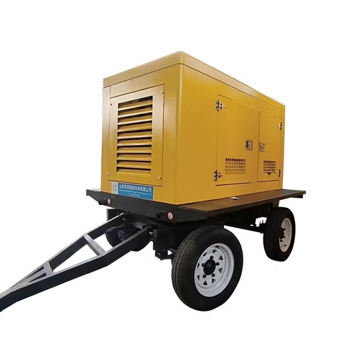 Brand 120kw 150kw 180kw 225kva 50HZ/60HZ Portable Electricity Diesel Generators for Sale