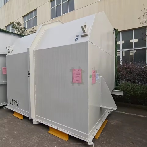 Customizable Gas Turbine Exhaust Chamber for 9E Power Generation Electricity Plant