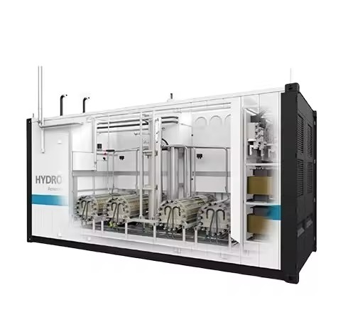 100m3/h Water Electrolysis Hydrogen Power Electricity Generator Hydrogen Plant Gas Generation for Sale