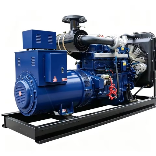 Dual Fuel Generator Set Gas And Diesel Flexible Fuel Choice Factory Home Multi Scene Power