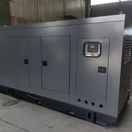 Silent Type 100KW 125KVA Backup Three Phase 380V Portable Natural Gas/Syngas LPG Propane Generator Industrial High Efficiency