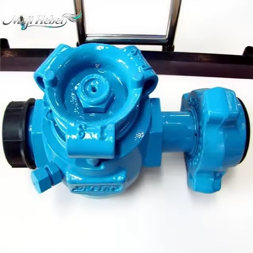 Alloy Steel High Pressure Rotary Manual Plug Valve Low Torque Mud Pump Connection Oilfield OEM Customizable
