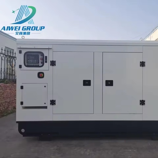 Africa's High-quality Super Silent Portable Diesel Generator Three-phase Electricity 1800 RPM ISO Certified 24V DC Electric
