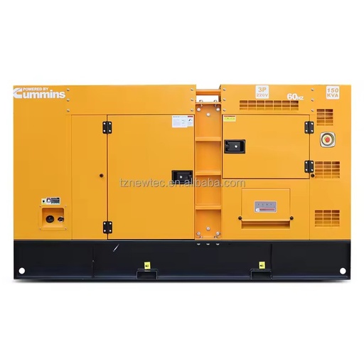 Automatic Generator 40kw 50 Kva diesel Generator 120V/240V Silent Electricity Generator 50kva