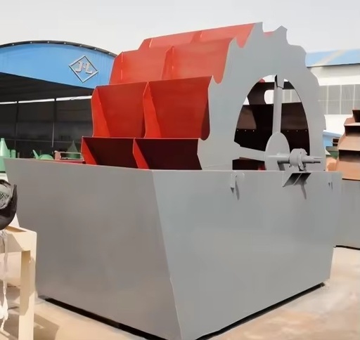 Mini Portable Gold Sand Washing Machine with 1 Year Warranty 2000kg Weight