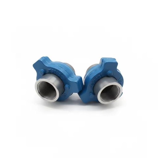 API 16C 2"-4" FIG1502 Hammer Union High Pressure Pipeline Fitting, Forged Steel Hammer Joint for Oil & Gas Industry Customizable