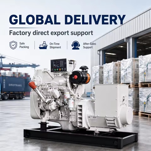 Electricity Generation 800KVA 160kw Power Generator 640KW Marine Generator Diesel