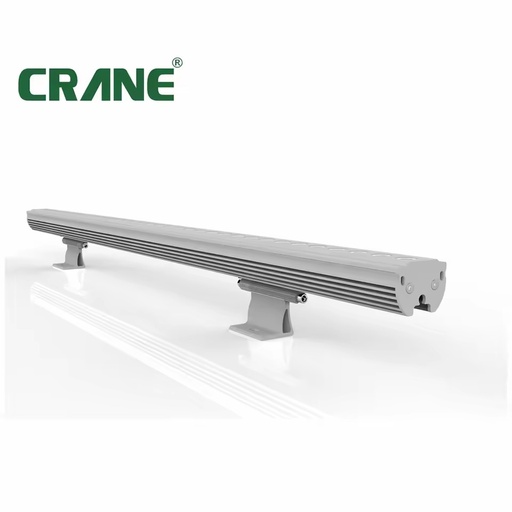 24W IP65 Aluminum Building Exterior Landscape Lighting RGBW LED Linear Wall Washer DC24V 5-Year Warranty High Brightness