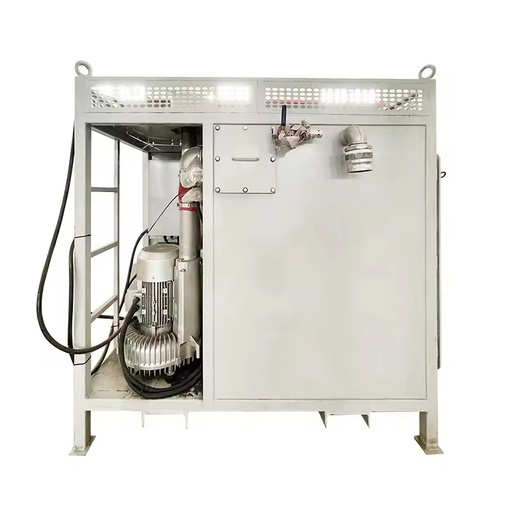 Waste Water Recycling and Treatment Unit for High Pressure Water Jet Cleaning Machine Model E