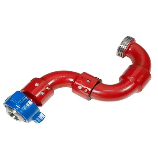 High Pressure Swivel Elbow, Forged Steel Oilfield Flowline Fitting Frac Manifold, Wellhead and Drilling Equipment
