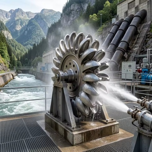 Mimi Haidro Power Generator Small Hydro Power Plant Equipment for Runner Wholesale Available