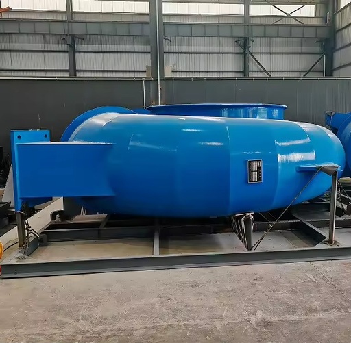 Free Energy Generation Hydro Francis Turbine Power Plant Design Horizontal Layout 800KW
