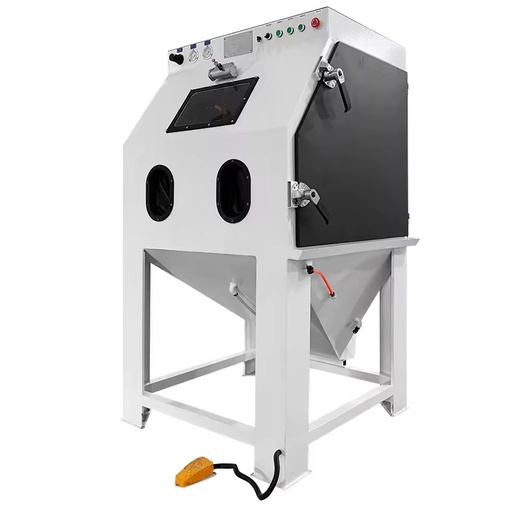 Industrial Wet Sand Blasting Machine Dust-Free Manual Water Vapour Blasting Cabinet PLC Core Components BN-1212 High Easy
