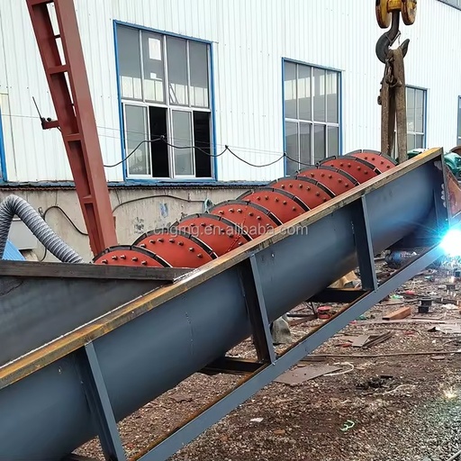 Sand Washing Equipment Spiral Screw Sand Cleaning Machine Sand Washing Machine
