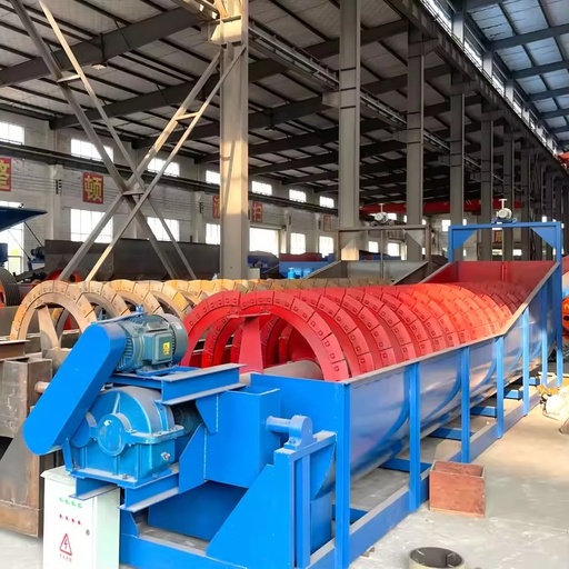 Stone Washing Machinery Spiral Sand Washer Equipment Sand Screw Washer for Mining Industry
