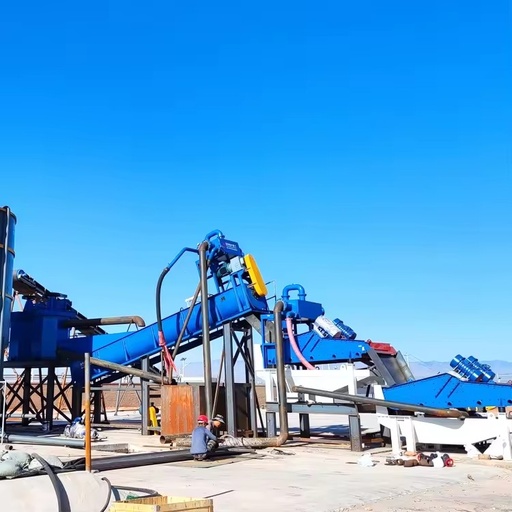 150-350 Ton/hour Medium Size Double Screw Sand Washing Machine-river Sand Washer