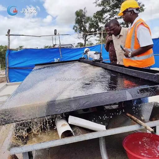 Alluvial Gold Recovery Machine Gold Mining Processing Plant Portable Gold Wash Plant Alluvial
