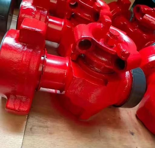 2-inch API 1502 Manual Alloy Steel Plug Valve-High-pressure 42MPa Threaded Oil Manifold Connection Oil Accessory