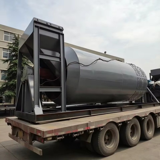 Cost-effective Large Capacity Rotary Drum Stone Washing Machine with AC Motor 15kw Gear 40-150t/h Capacity Export Henan