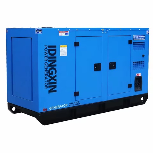 Diesel Generator 20kW 30kW 50kW Open/silent Type Low Noise Diesel Generator Set with ATS Market