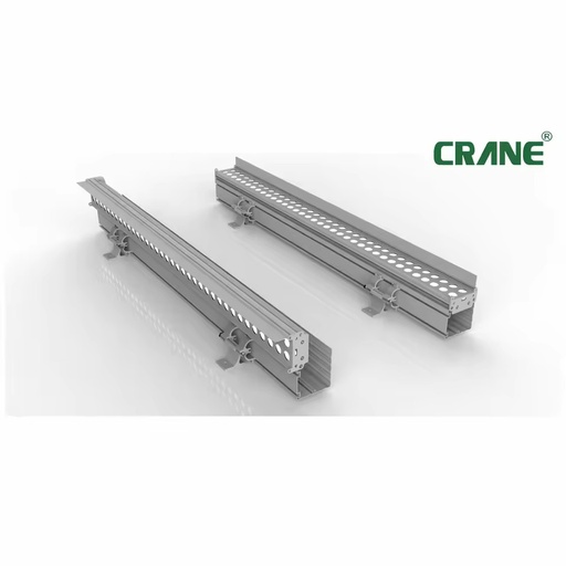 Waterproof RGBW Aluminum Wall Washer Light IP65 48W 60W 72W Bar-shaped LED Linear Lighting High Brightness 5-Year Building