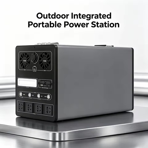 Portable 800WH 800W Solar Generator with LiFePO4 Battery MPPT Controller Pure Sine Wave Inverter for Home Camping Power Station
