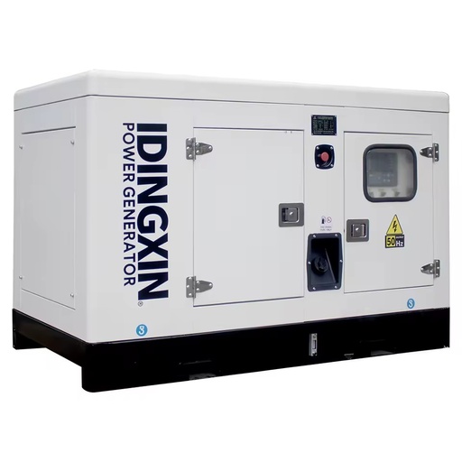 Super Silent Diesel Generator 50kVA 80kVA 100kVA Three Phase Soundproof Industrial Diesel Genset Factory