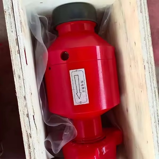 Single-flow Valve Controls Fluid Flow High-pressure Oilfield Backflow Prevention Reliable PTFE Sealing Leak-proof Hand Operated