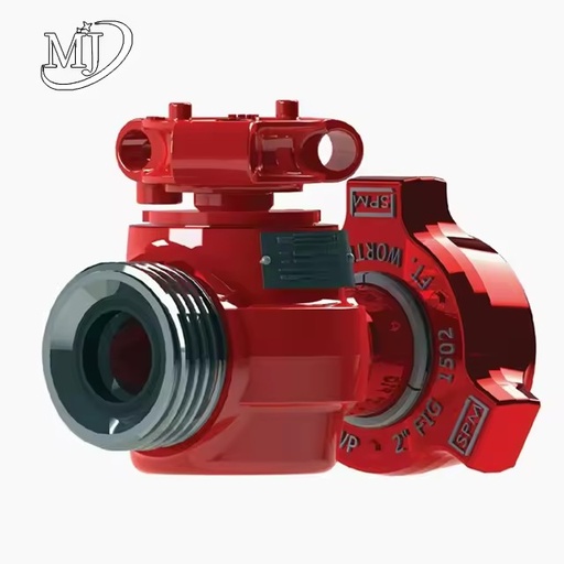 API 6A 2"Fig 1502 High-pressure 20000PSI Plug Valve Alloy Steel Forged Petroleum Manifold Manufactured to American Standard