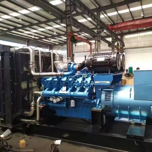 Diesel Generator Set 30kW to 1000kW Silent Type Auto Start Open Frame for Construction Equipment and Engineering Projects