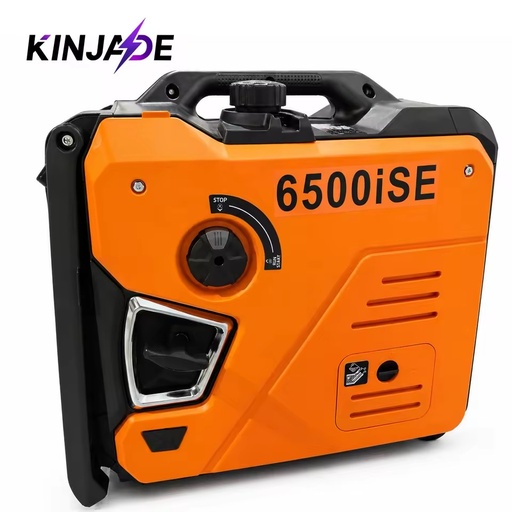 Manual Portable Variable Frequency Generator, 3500W Gasoline Silent Generator, Camper Van, RV, Outdoor Emergency and Home Backup