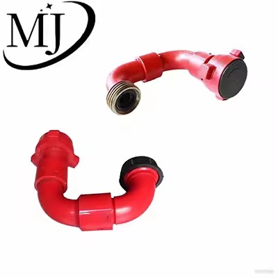 2 Inch M-F Union Long Radius Chiksan Swivel Elbow High Pressure Oilfield Pipeline Parts
