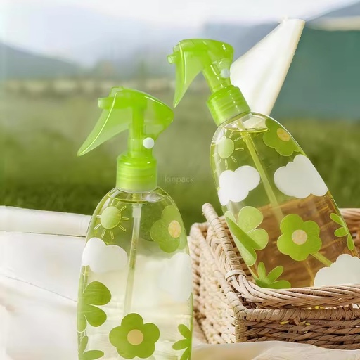Mini PP Trigger Sprayer 24/410MM Eco-Friendly Recyclable Disposable Plastic Screw-On Customizable Kitchen Cleaner Spray Gun