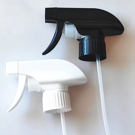 28 410 400 Triggers Sprayers in White Blue Black Various Sprayer Trigger Nozzle Trigger Spray Gun for Cleaning and Disinfecting