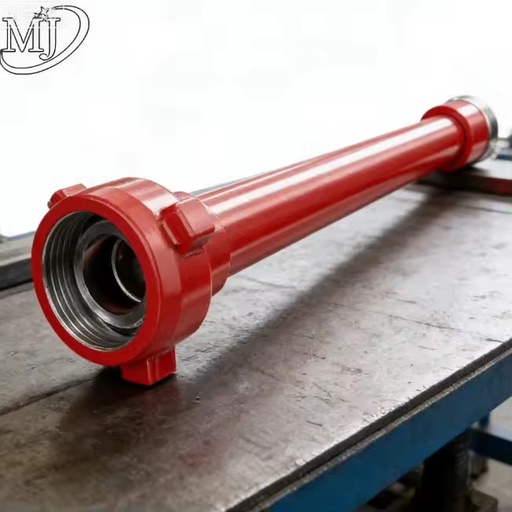 API 6A Forged Carbon Steel Straight Through Pipe, High Pressure Welded Petroleum Fittings for Oilfield Pipeline System