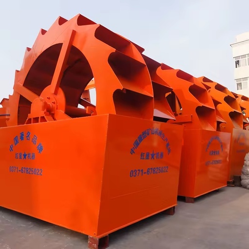 High Quality Wheel Type Sand Washer with 5-240t/h Capacity for Mining Ore Processing Low Maintenance