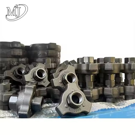 API Standard SPM WECO High-pressure Carbon Steel Threaded Forging Hammer Type Joint Adapter Connecting Oilfield
