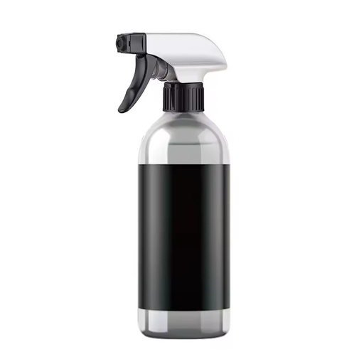 Kitchen Dirty Sprinkler Square Gun SR-102 Plastic PP 28mm Hand Buckle Trigger Closure Spray Foam Nozzle Black White Bottles