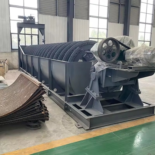 Spiral Sand Washer High Efficiency Sand Washing Machine Aggregate Cleaning Equipment Mineral Processing Sand Washer
