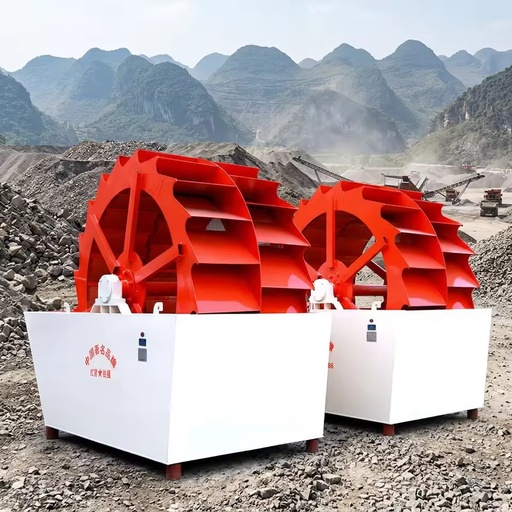15TPH Factory Sand Washer XS2308 Pebble River Sand Silica Soil Washing Machine with Good Price Hot in Sale