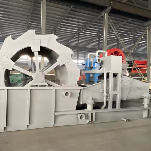 Mining Tailings Water Recycling Fine Sand Dewatering Gear-Driven AC Motor ISO CE Certified Integrated Treatment Machine