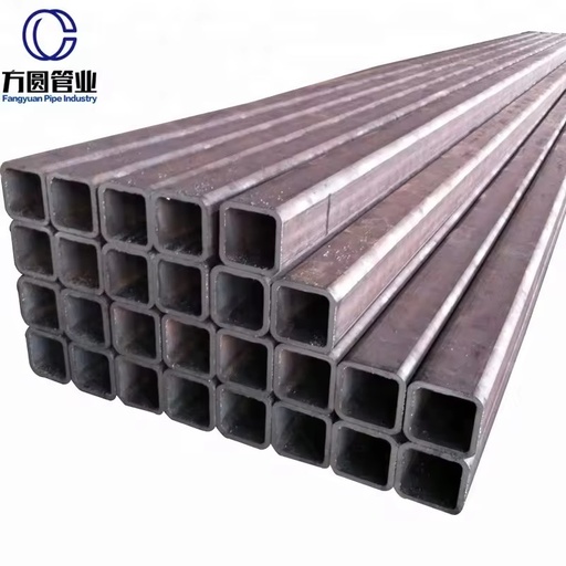 EN 10210 S355J2H High Strength Thick Wall Seamless SHS RHS Square Rectangular Tube for Heavy Industrial Construction
